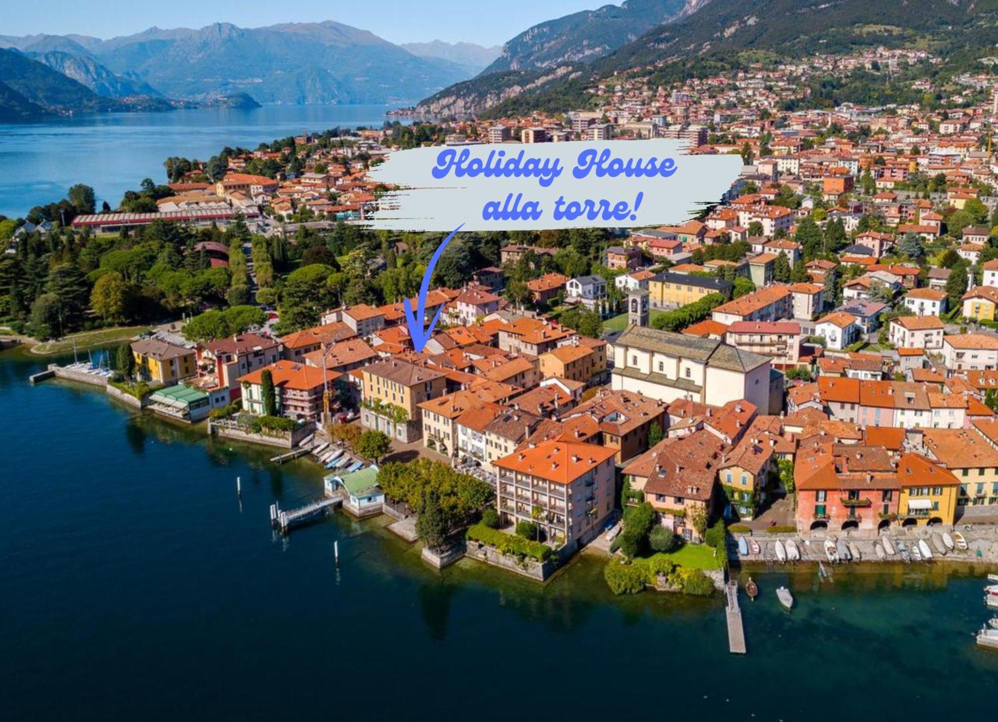Holiday House Alla Torre Mandello del Lario Ngoại thất bức ảnh